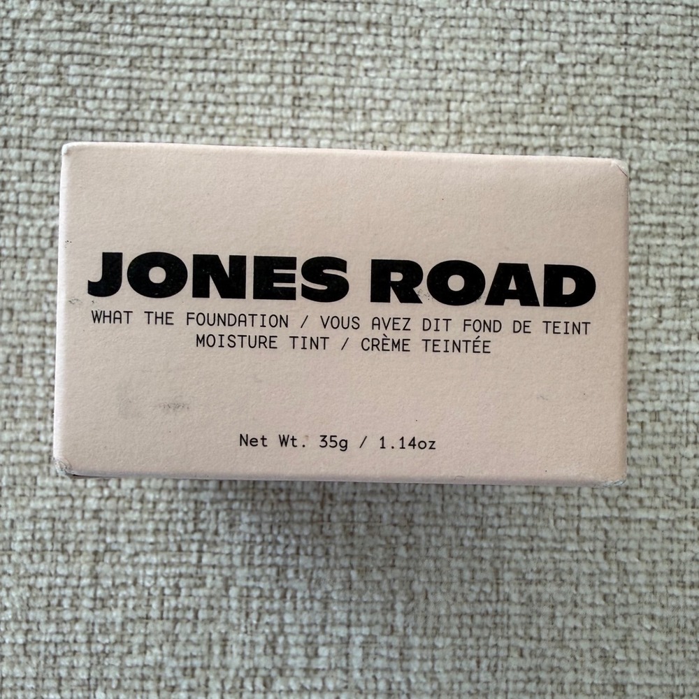 JONES ROAD What the Foundation Cream Alabaster Full Size 35g / 1.24oz NIB